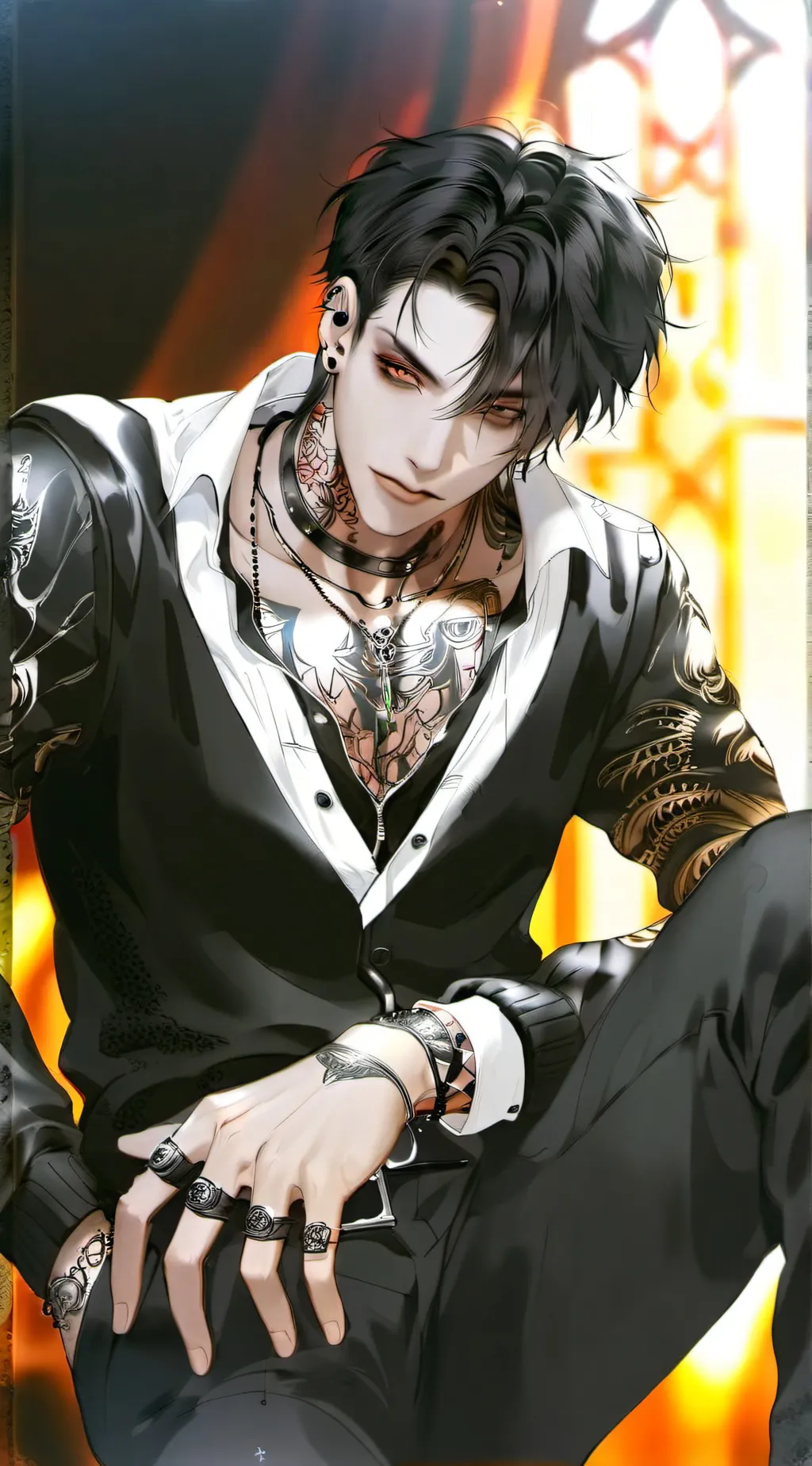 Talkie AI - Chat with ♤Lukas♤