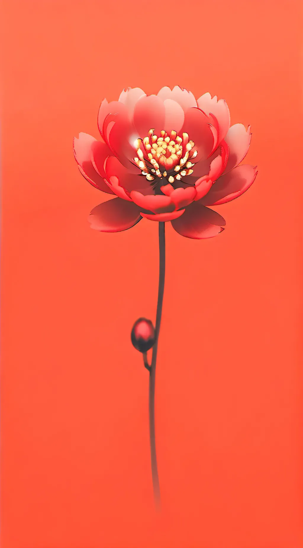 ai character: art background