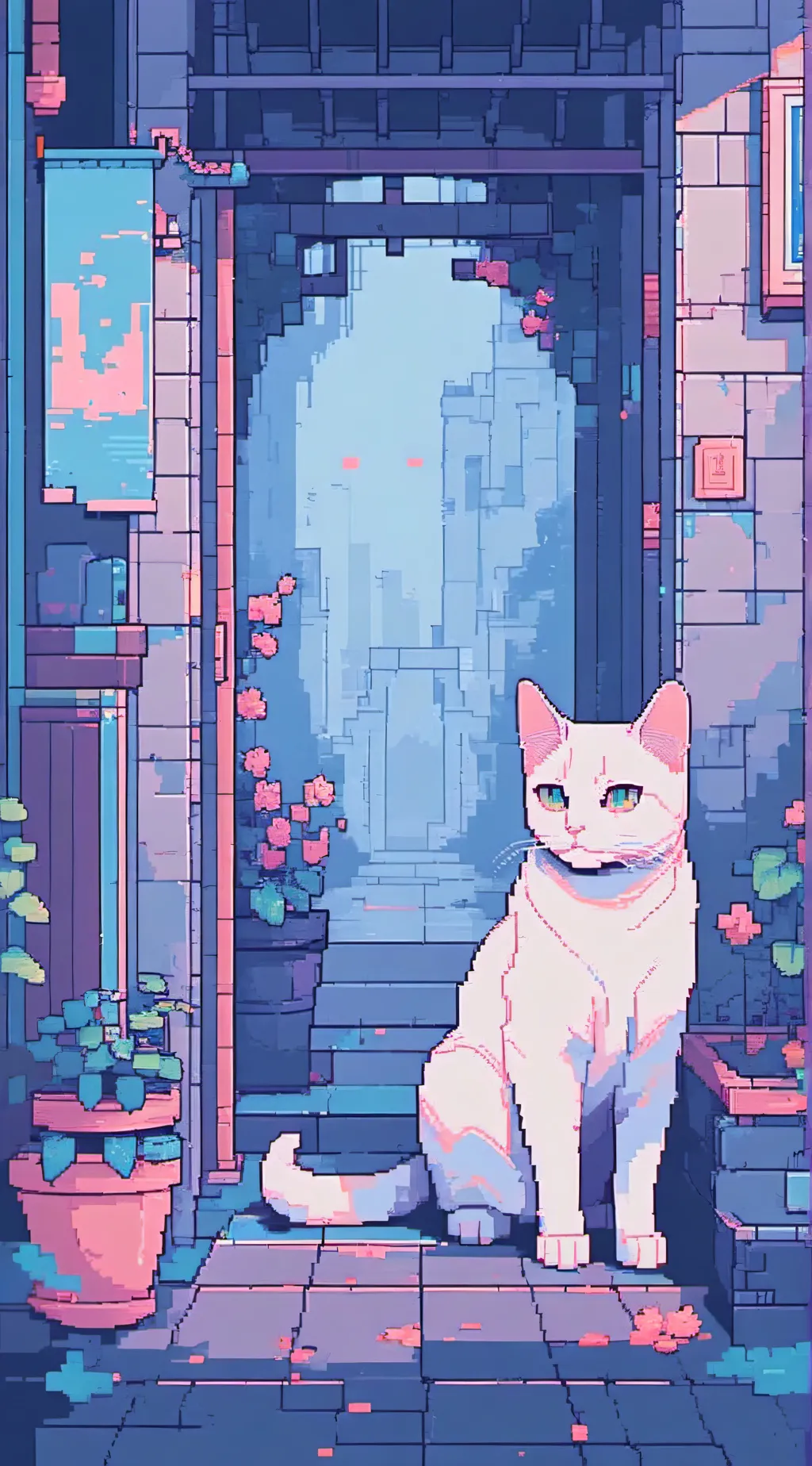 ai character: Cookie background