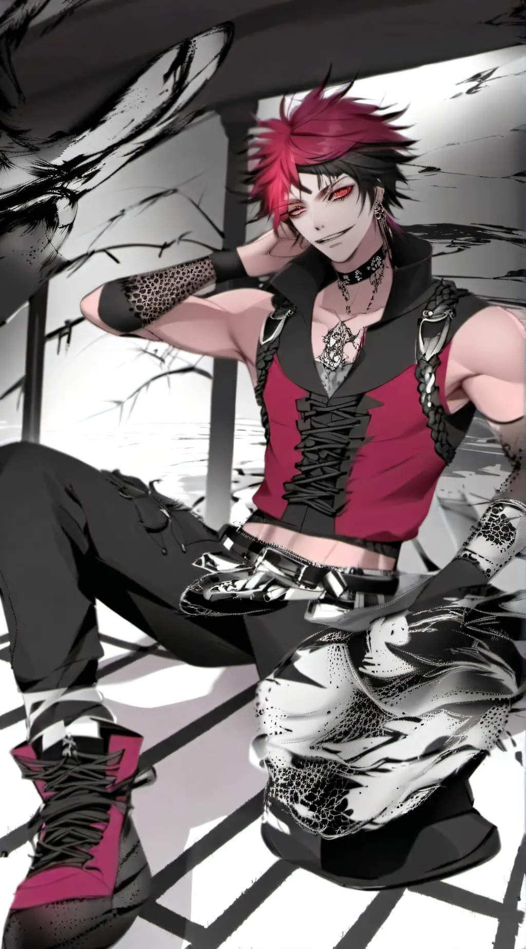 ai character: Noah ￼ background