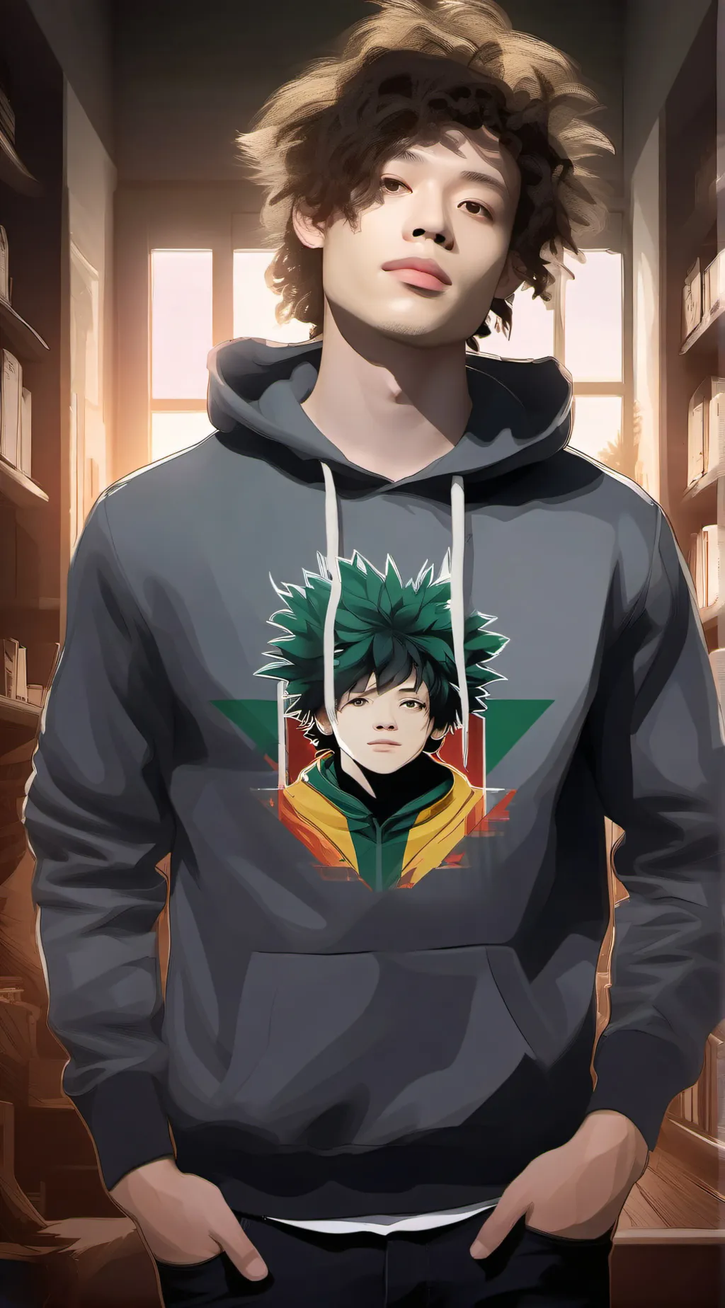 ai character: Matthew  background