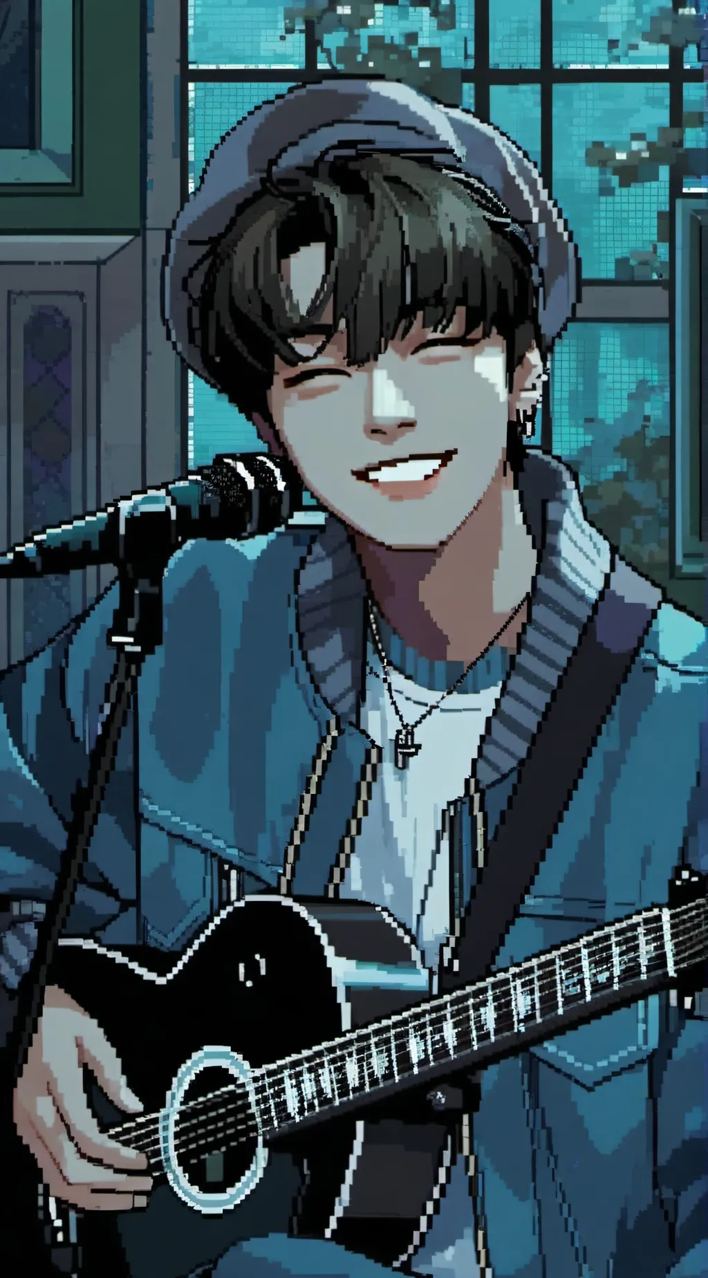 ai character: Han Jisung  background