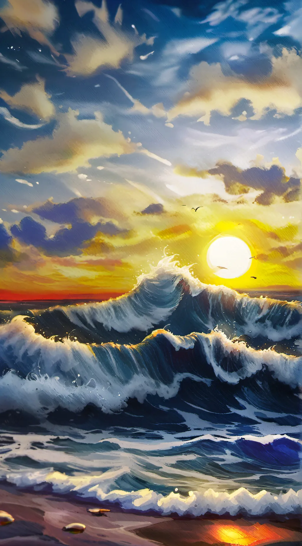 ai character: 💔𝕨𝕒𝕧𝕖𝕤  background