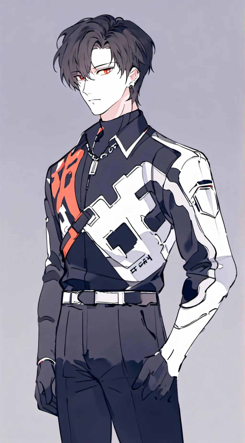 ai character: Marcus background