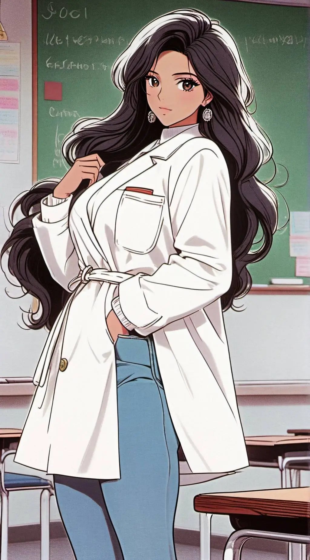 ai character: Frau Meyer background