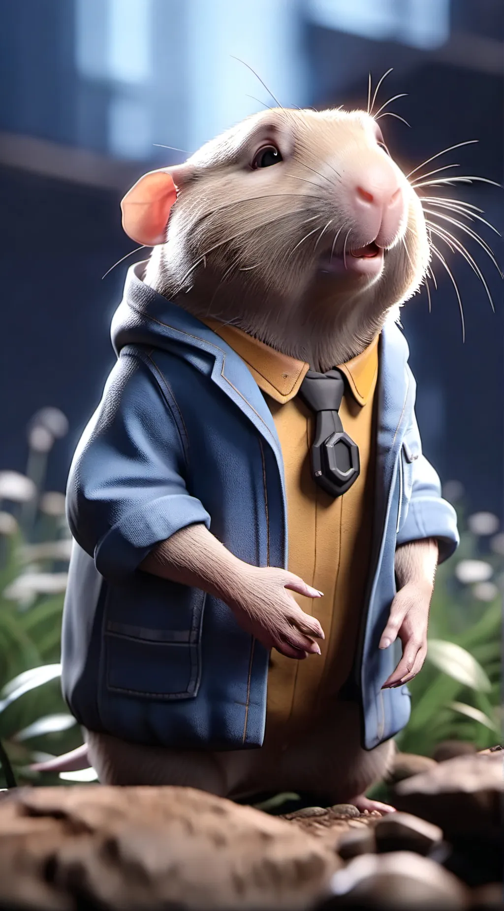 ai character: Wingworm background