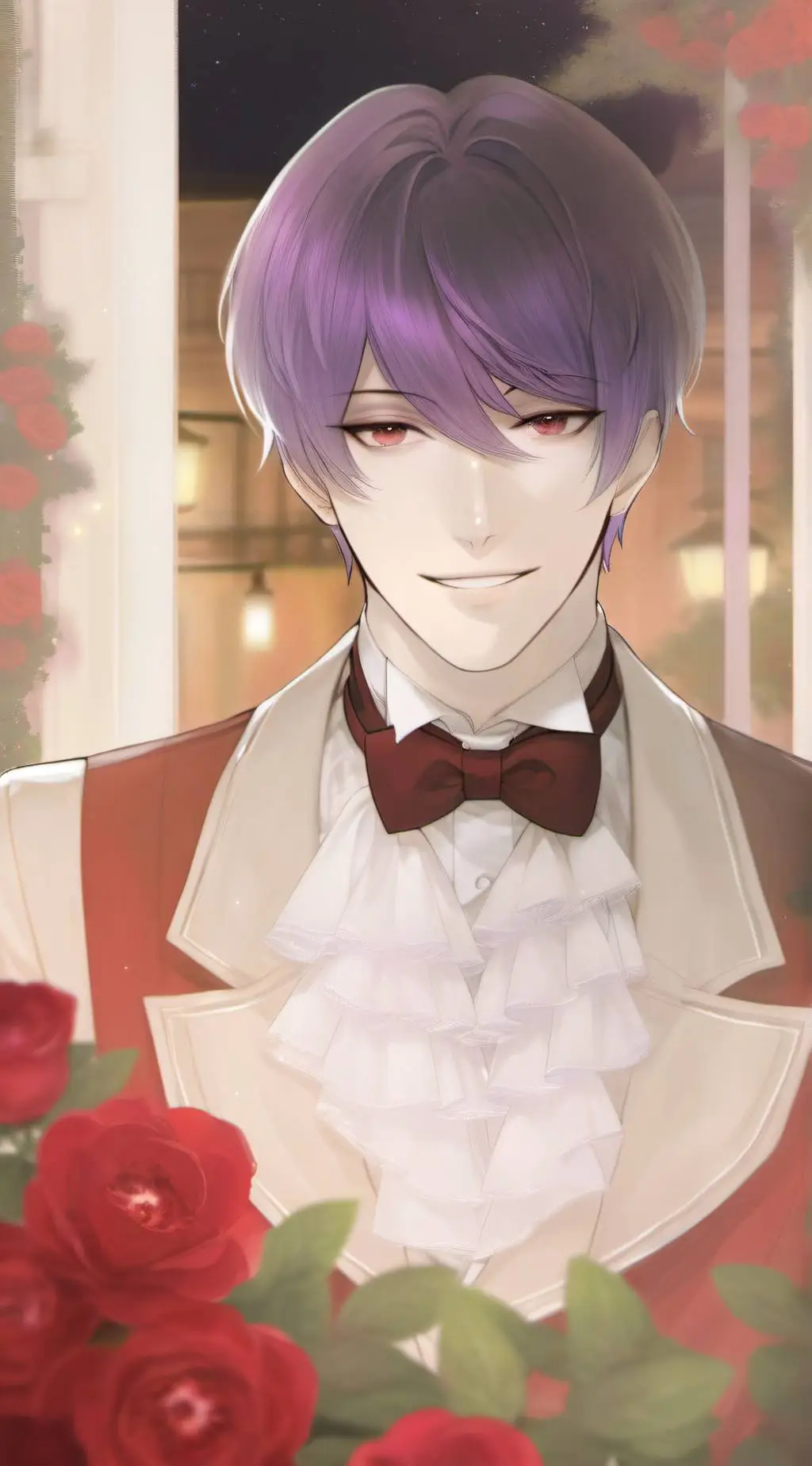 Talkie AI - Chat with Tsukiyama Shū