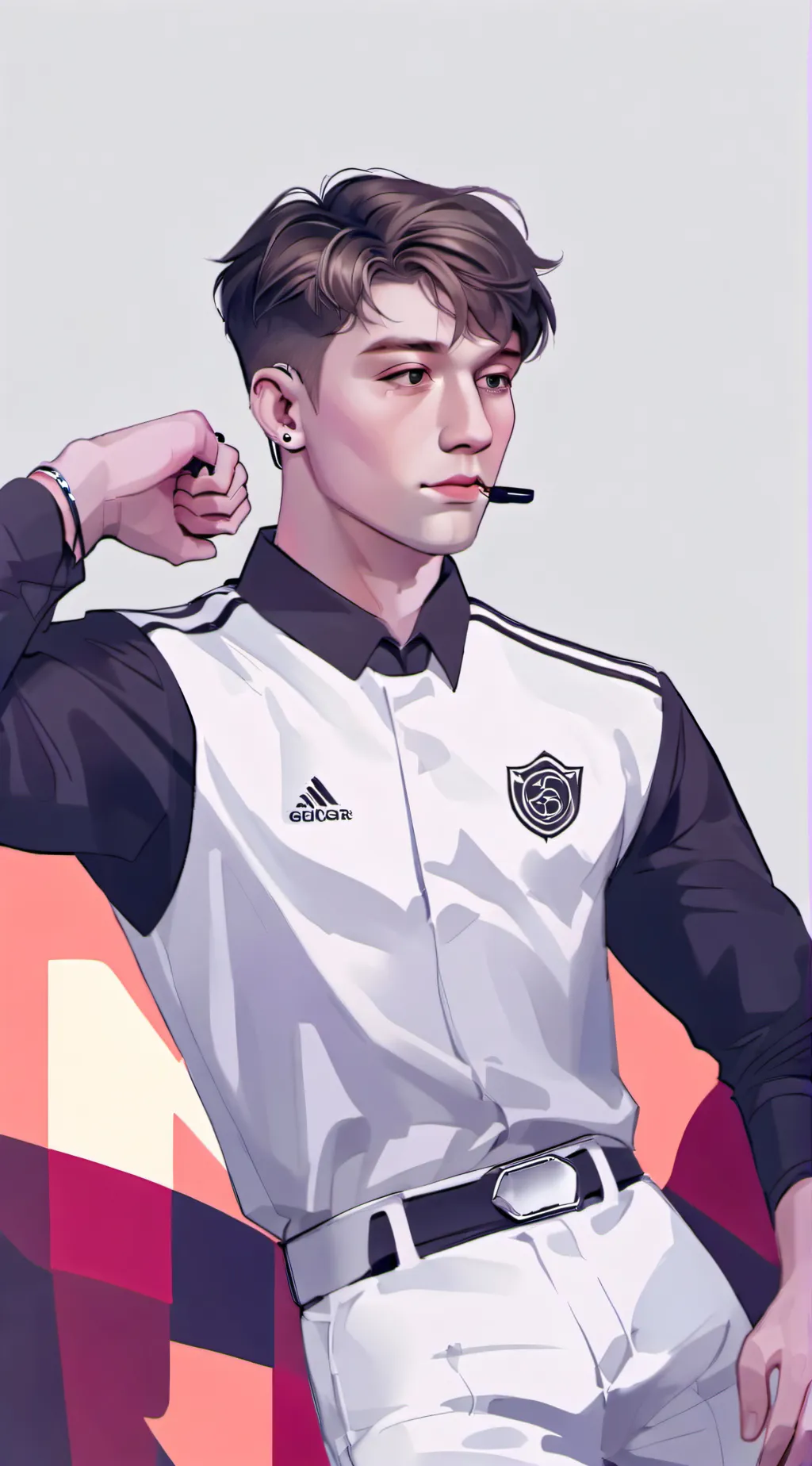 ai character: Juicy the boys background