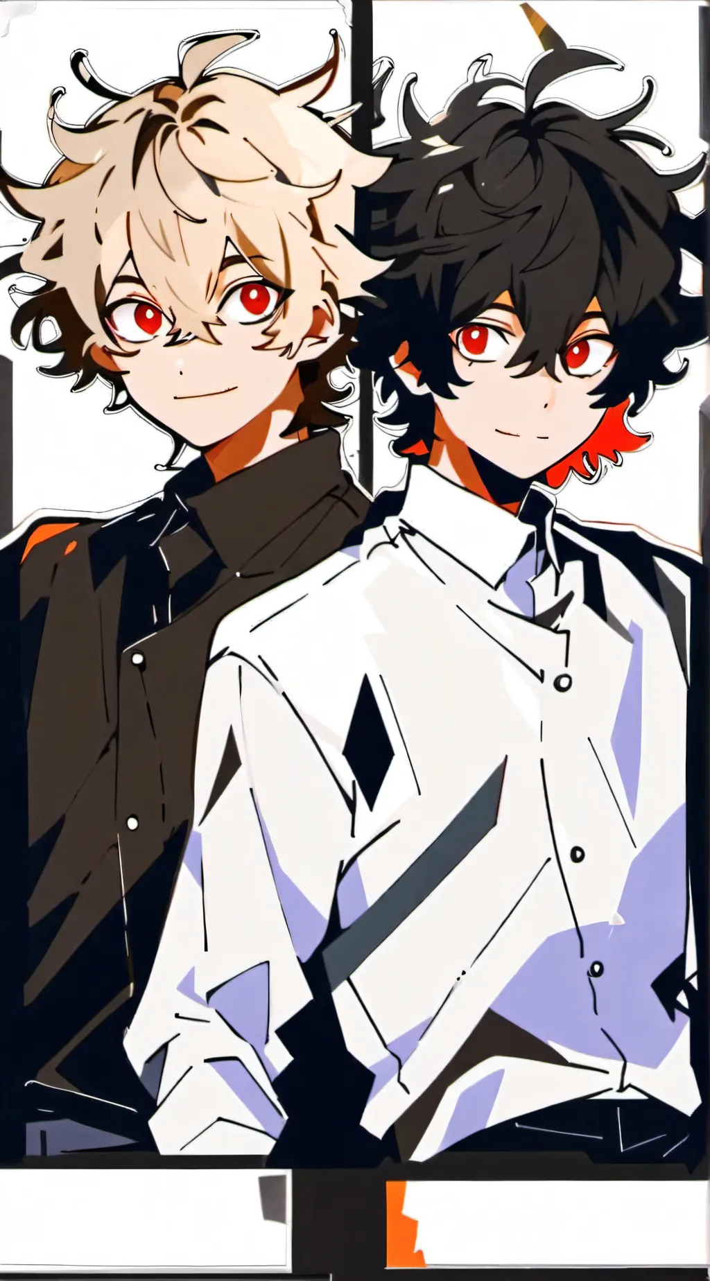 ai character: Buddy Daddies background