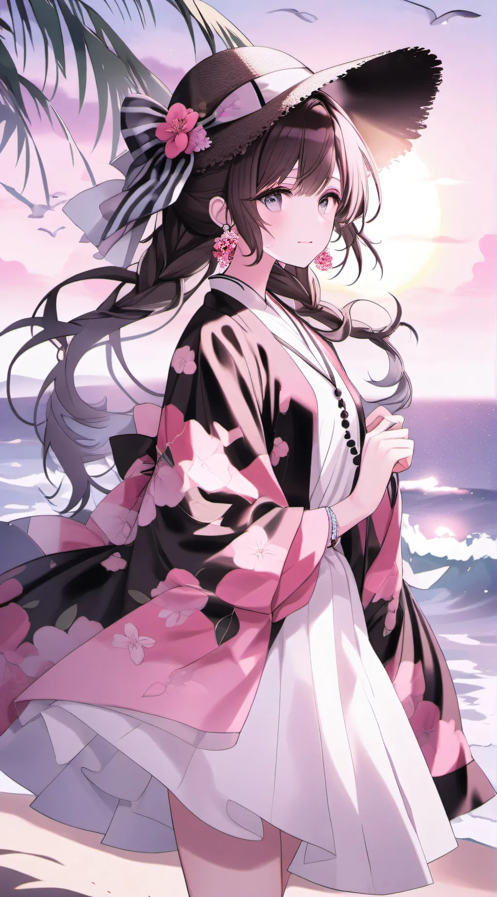 ai character: random talke background