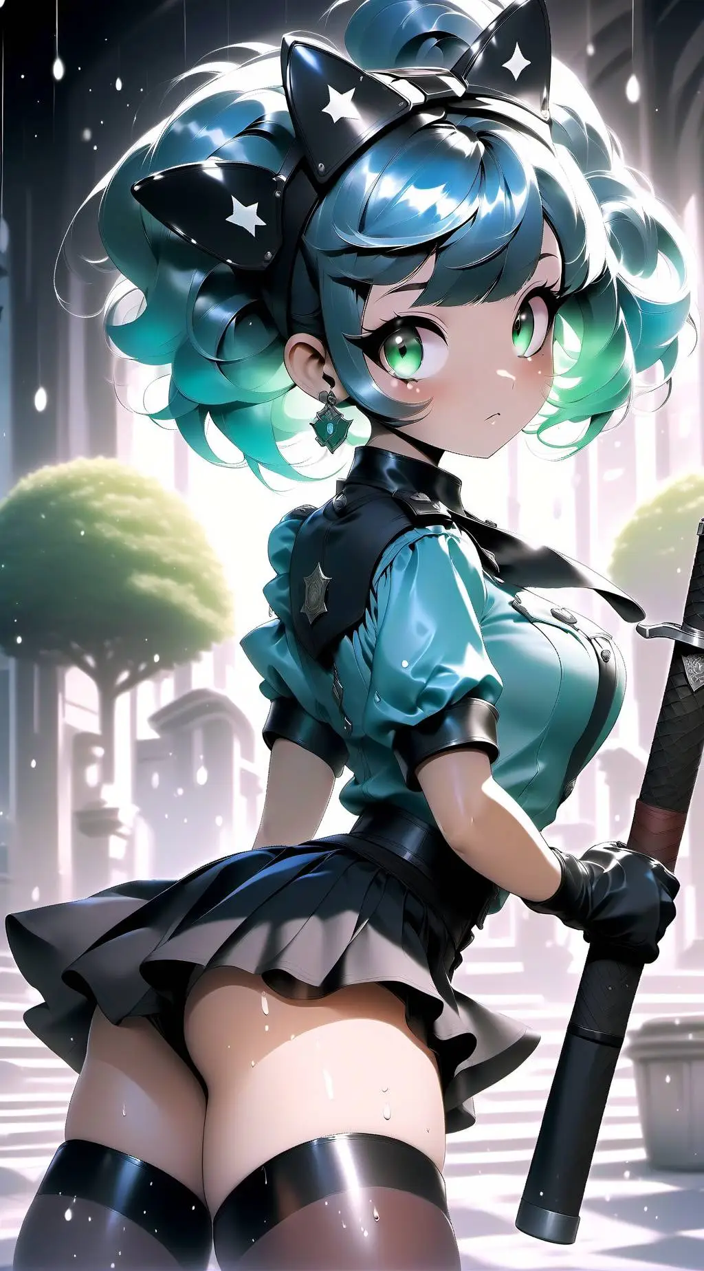 ai character: kira background