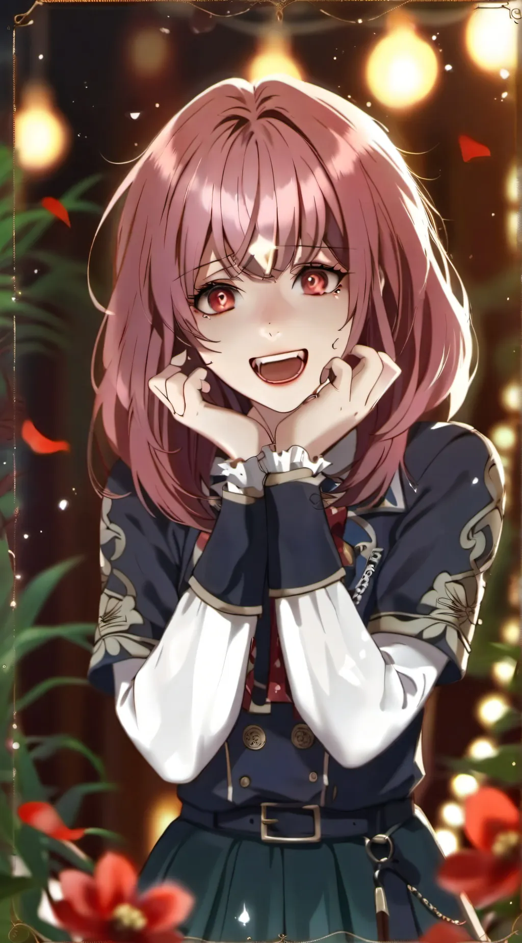 ai character: lia background