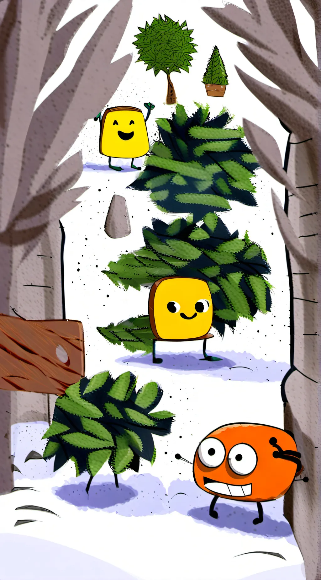 ai character: Cade malane background