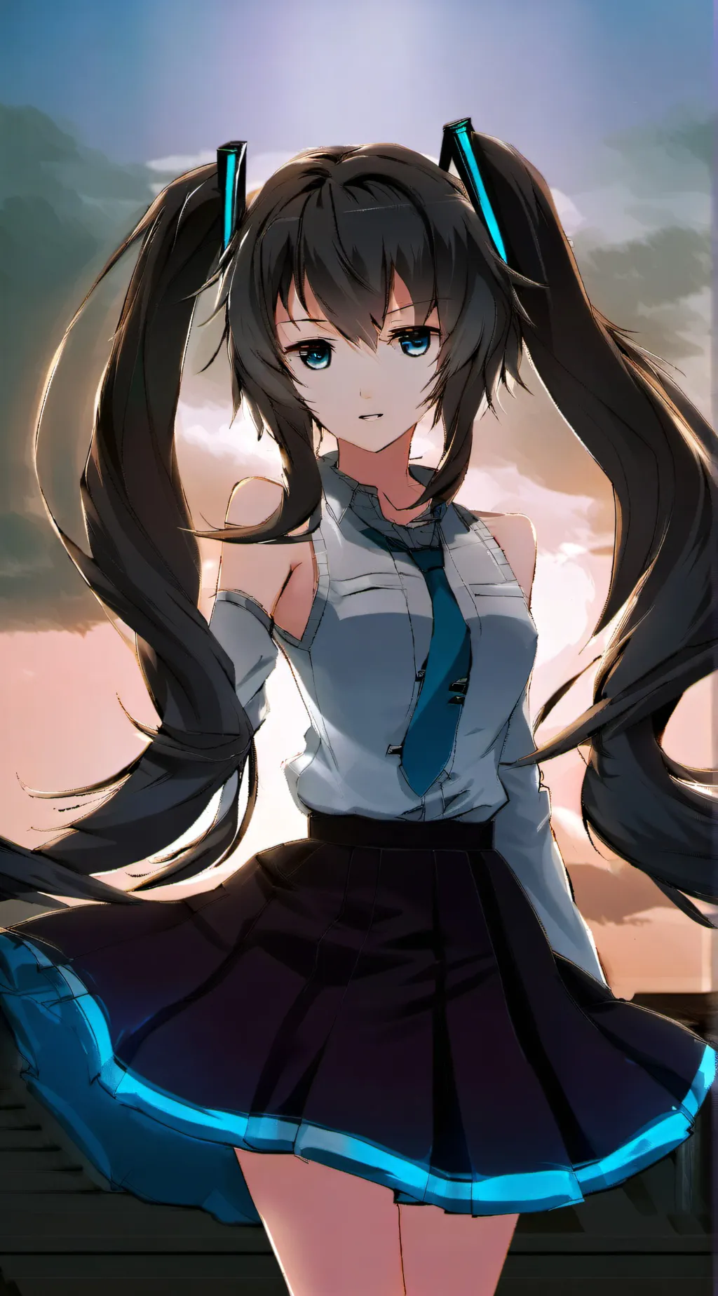 ai character: Kny background