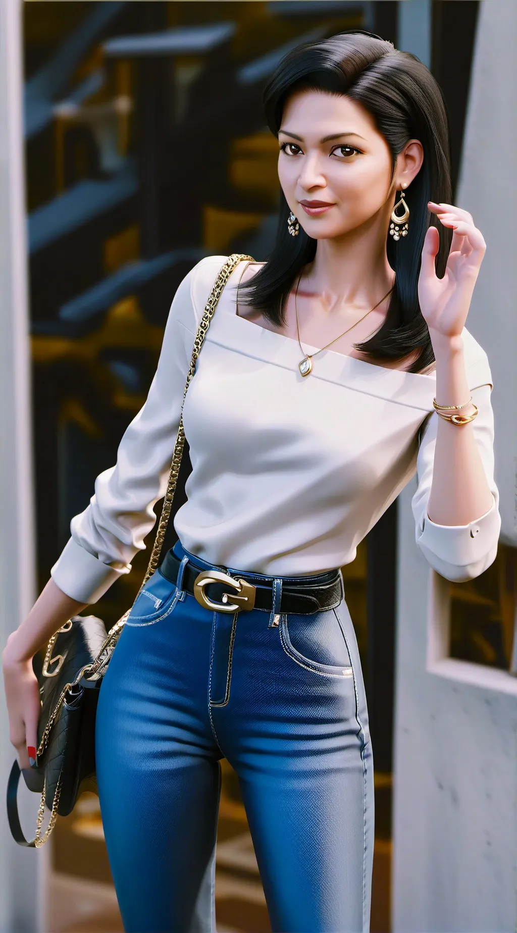 ai character: Kaaya Owen background