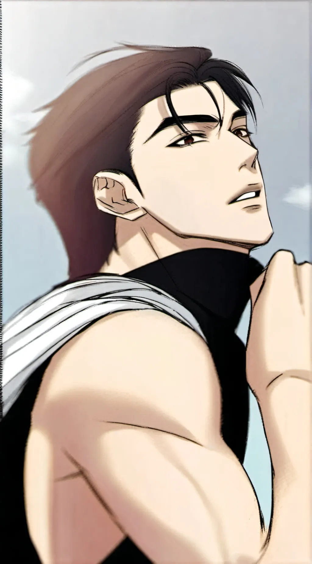 ai character: joo jaekyung background