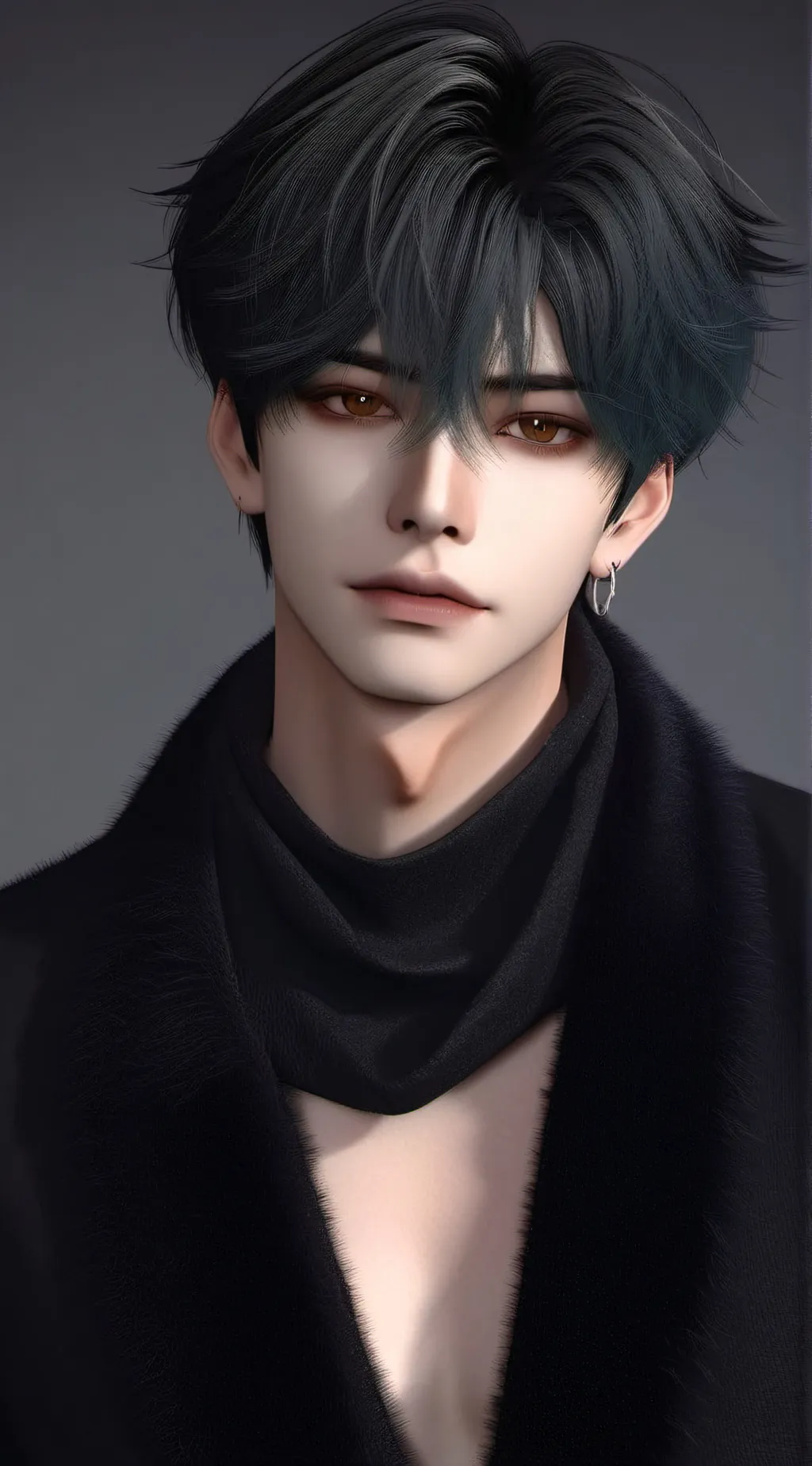 ai character: Santi background