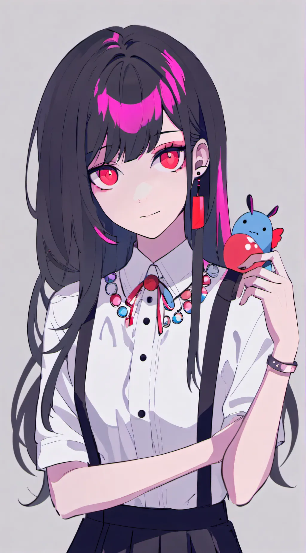 ai character: Dawn  background