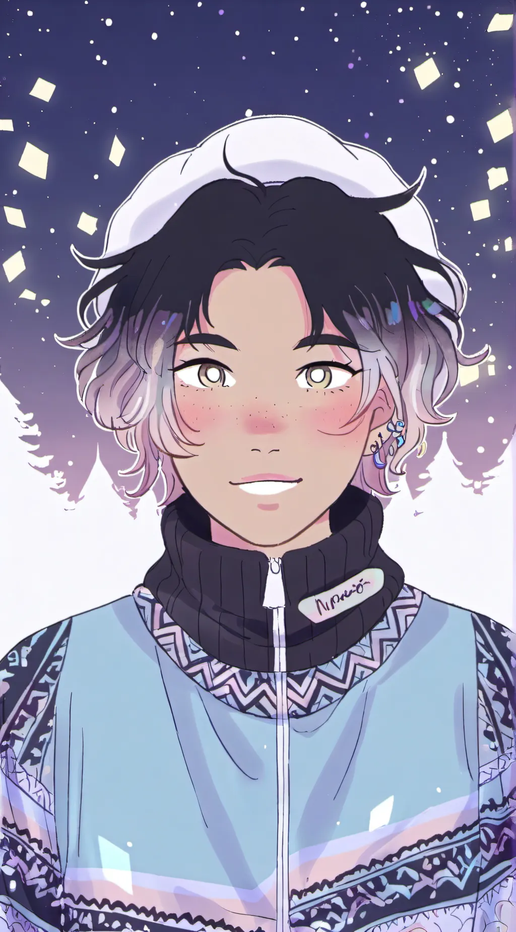 ai character: Fyr Weatheren background