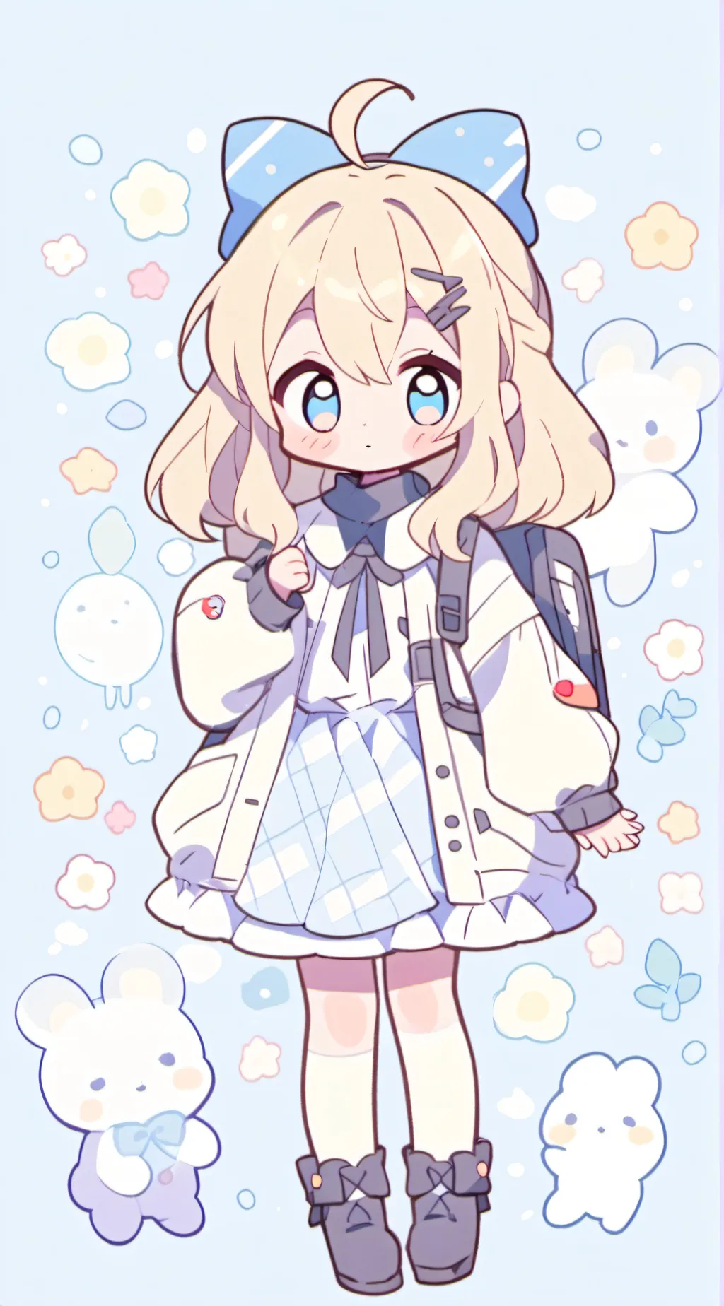 ai character: Candys Full Server background