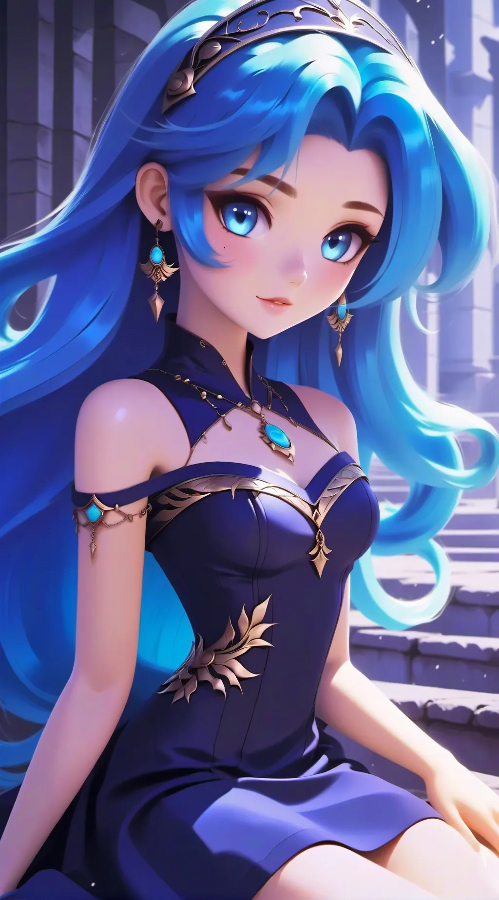 ai character: Lhotse background