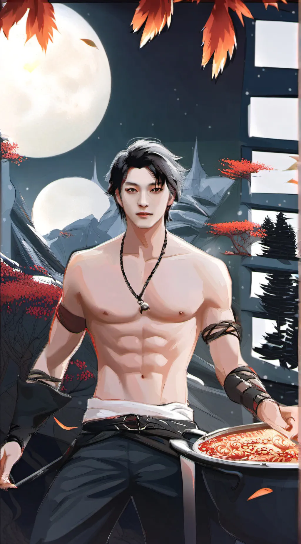 ai character: Kai background