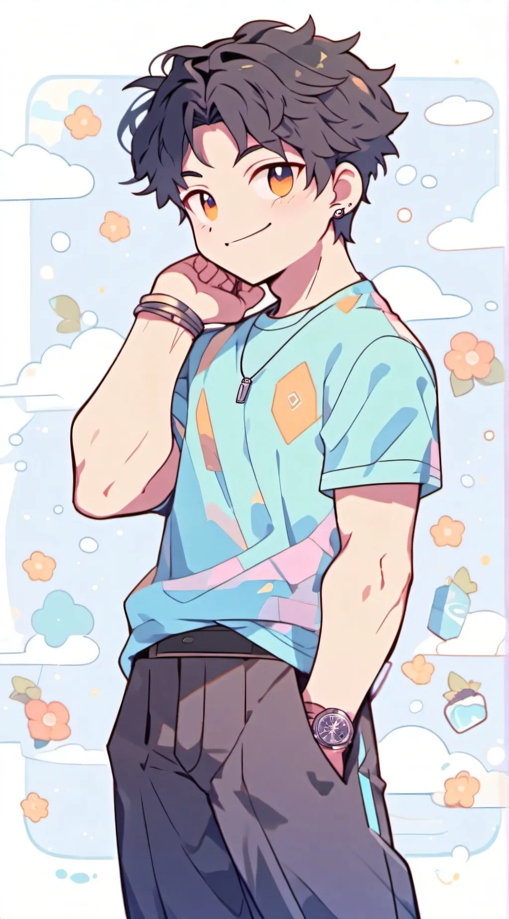 ai character: tj the gamer background