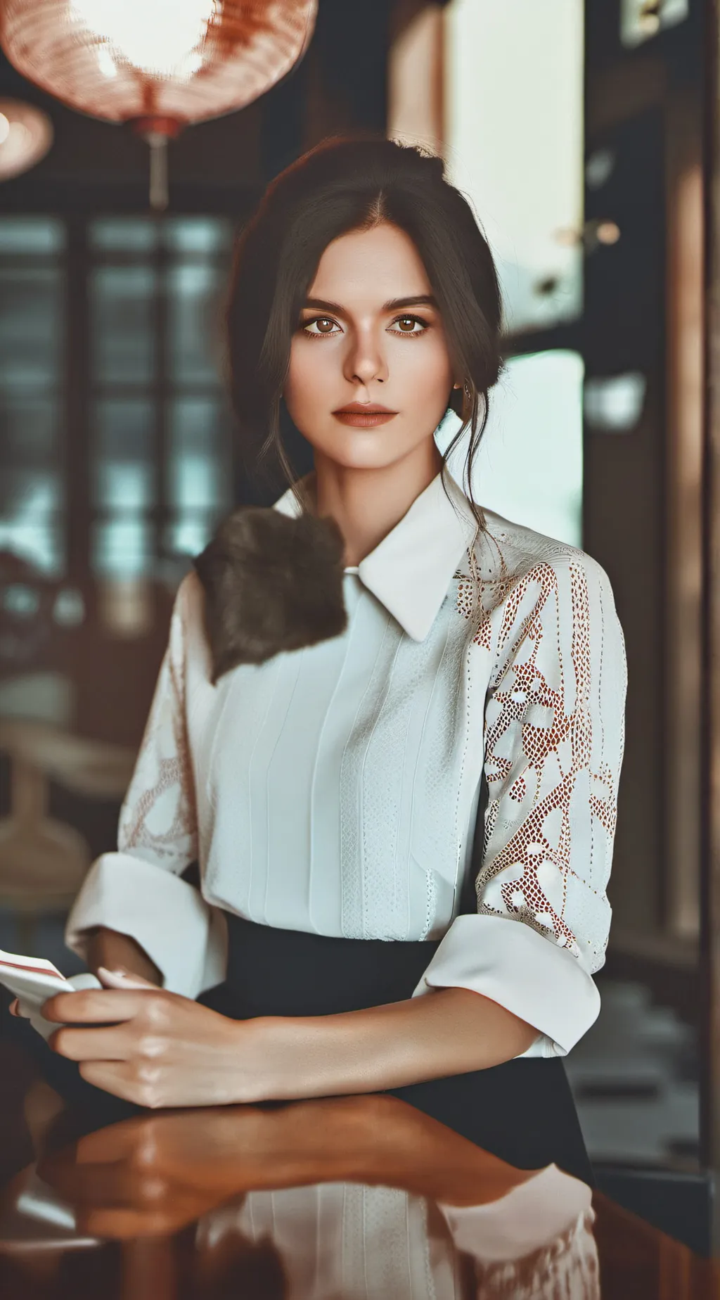 ai character: ur ex background