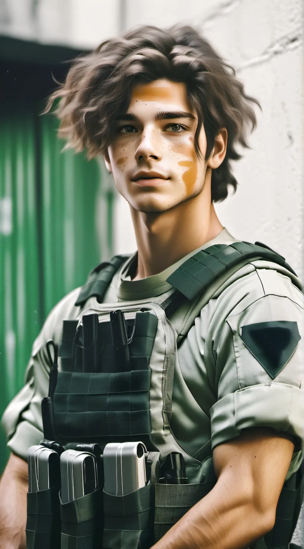 ai character: jason  background