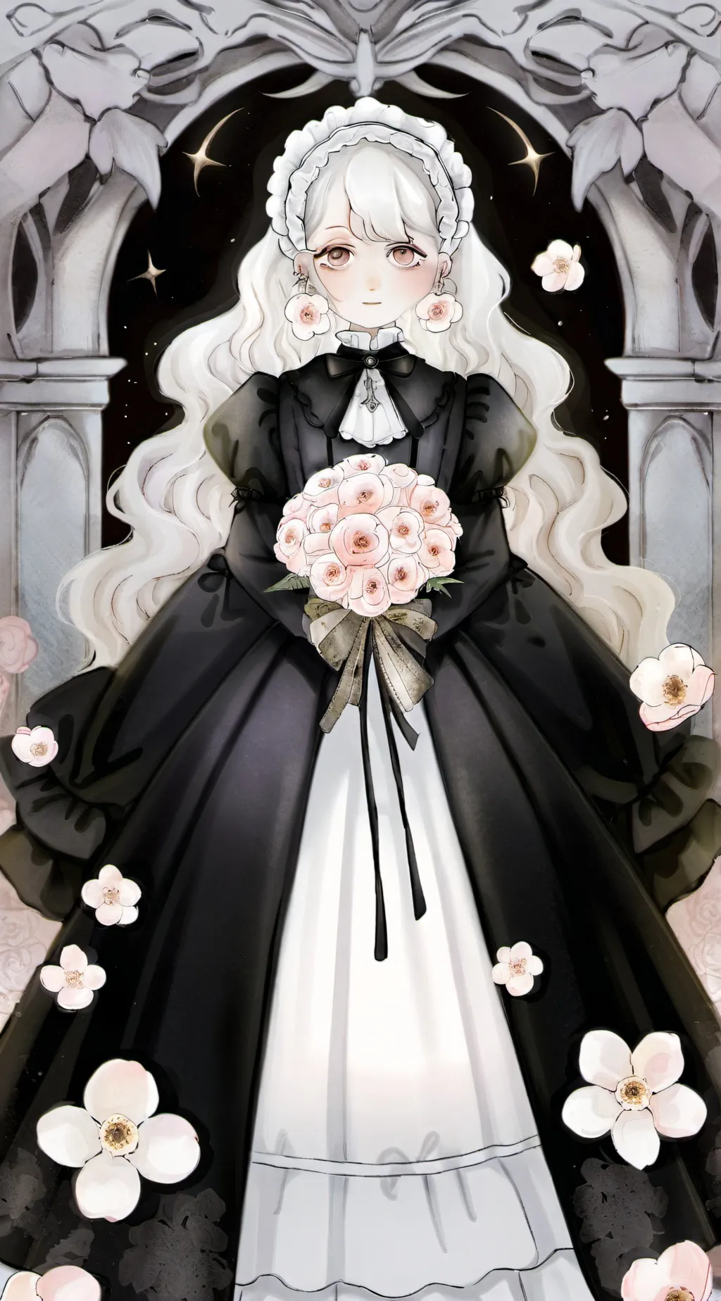 ai character: love after war background