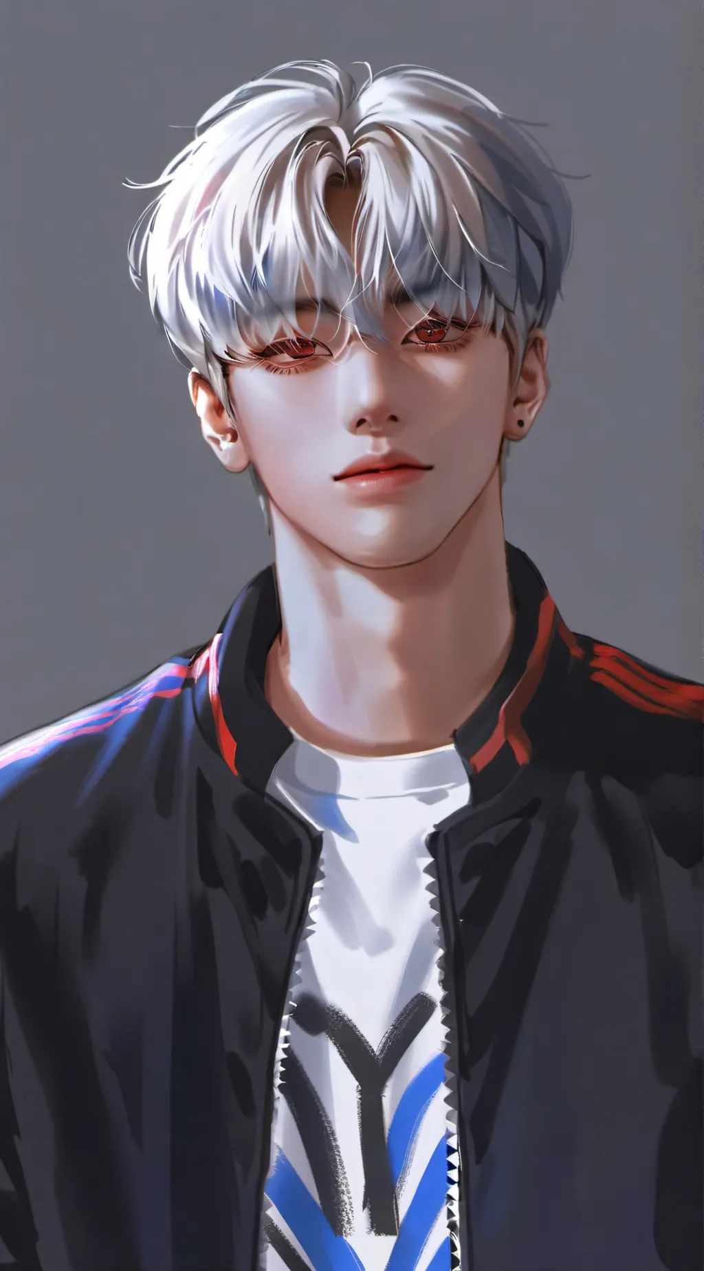 ai character: Kim Taehyung  background