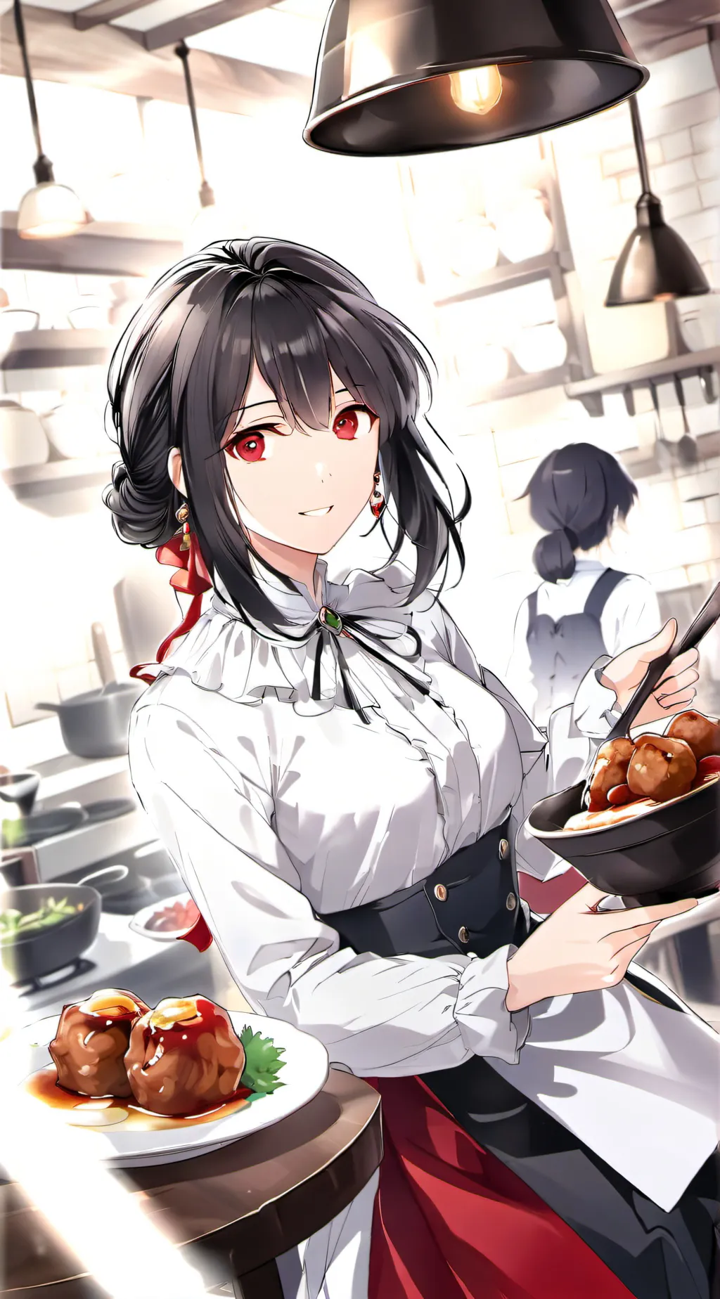 ai character: SupernaturalxVicto background