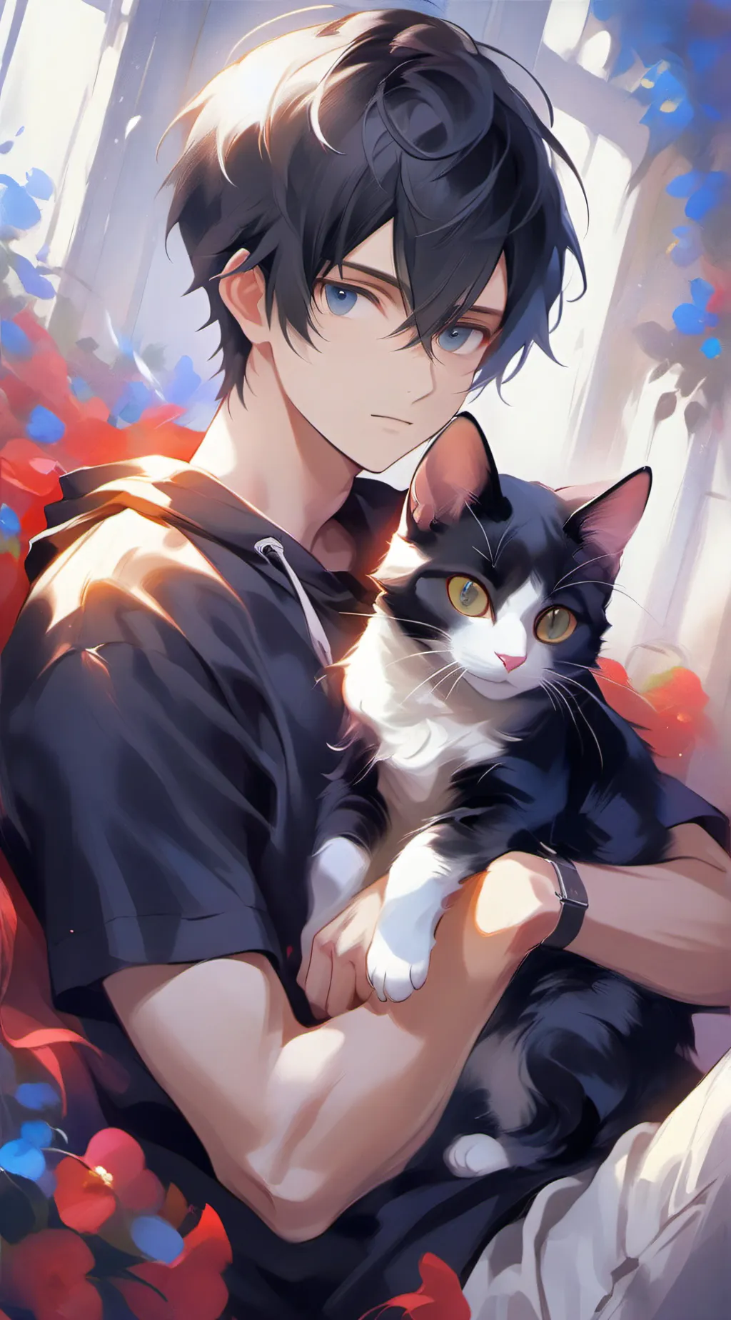 ai character: luke background