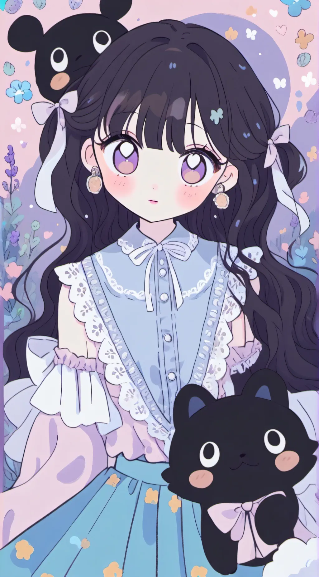 ai character: MHA prom ☺ background