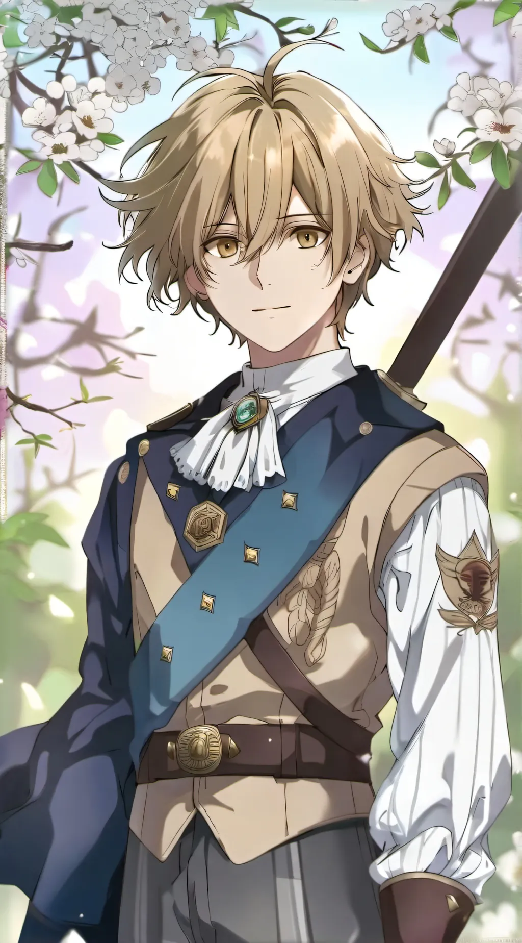 ai character: Past countryhumans background