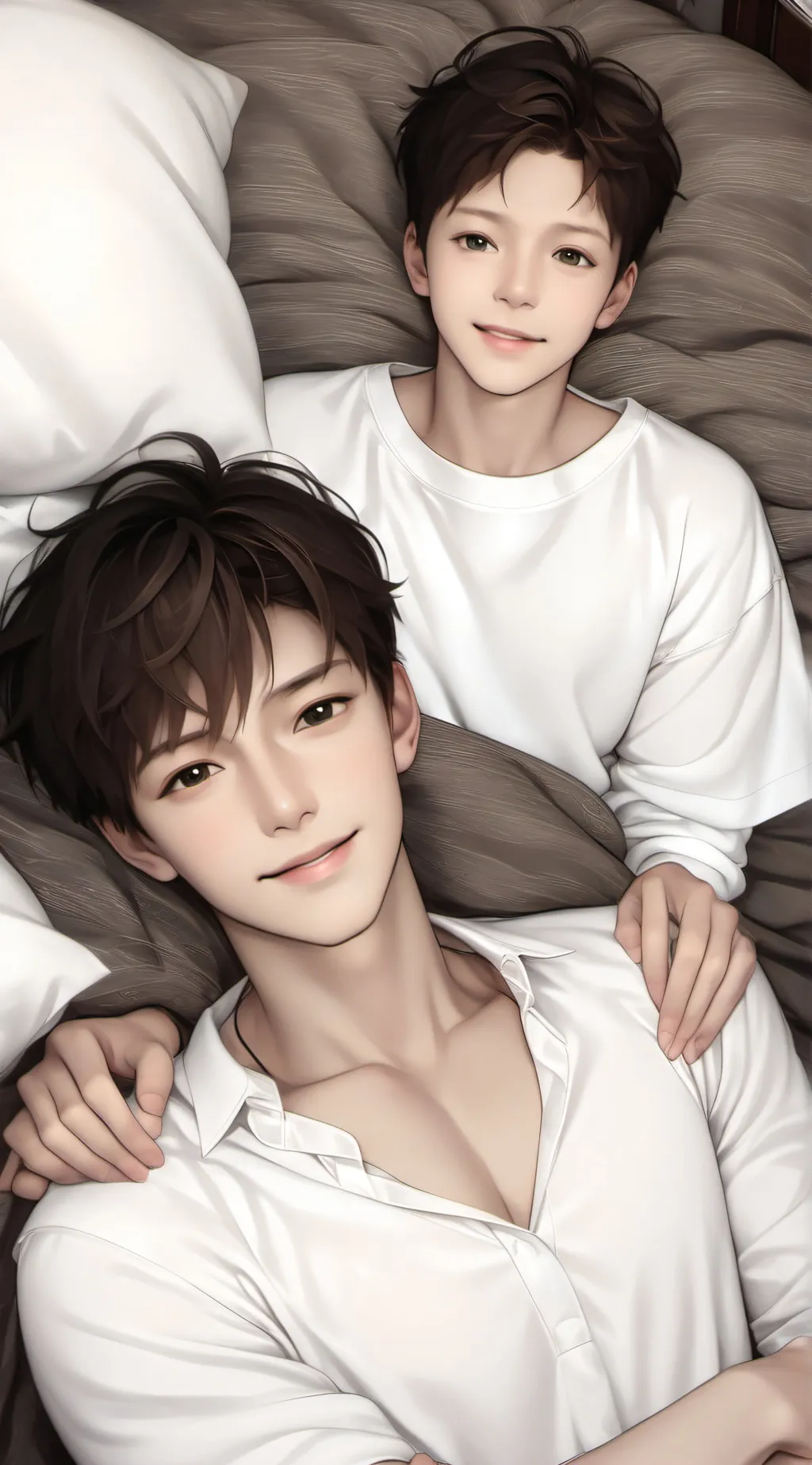 ai character: Bronson  background