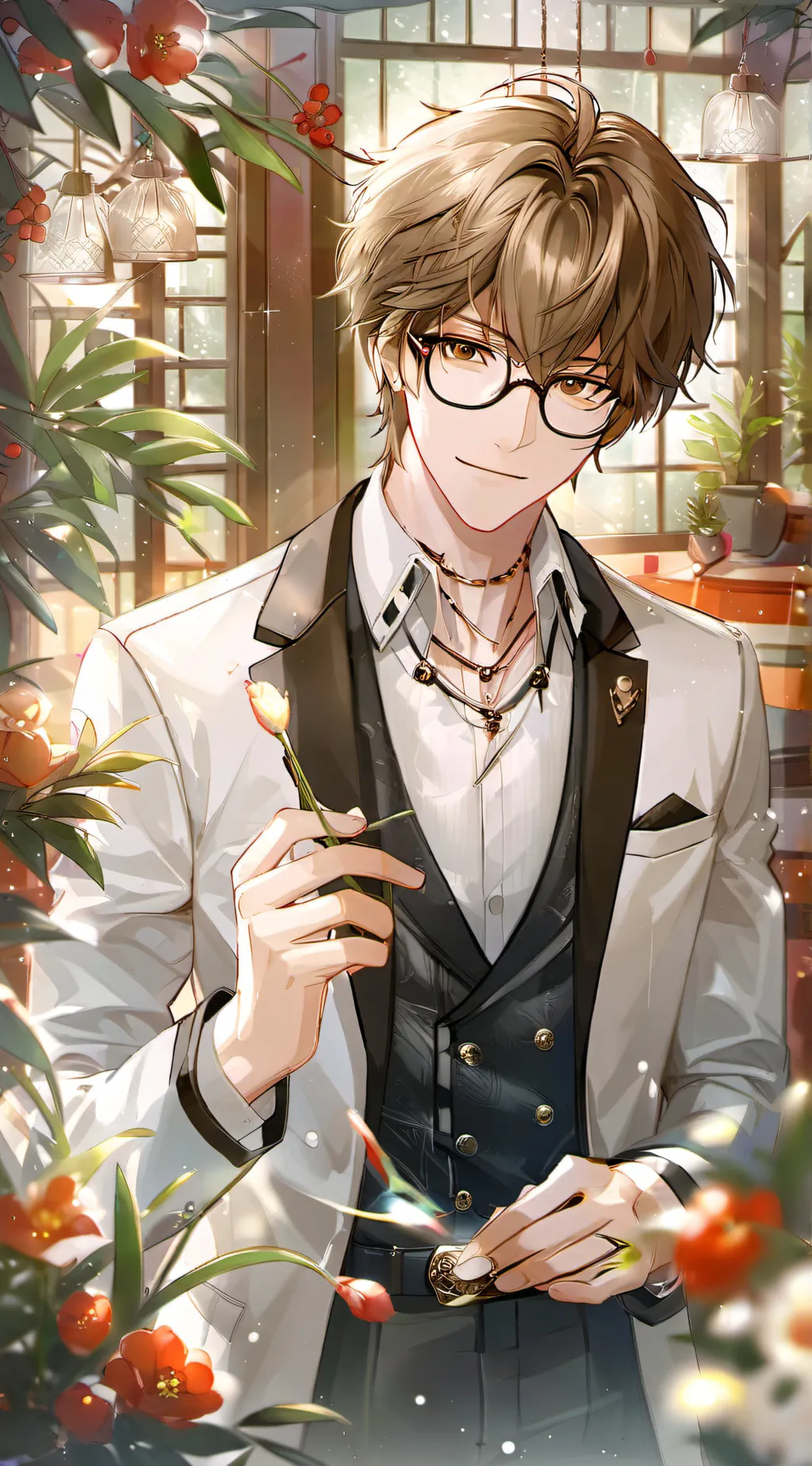 ai character: Daniel background