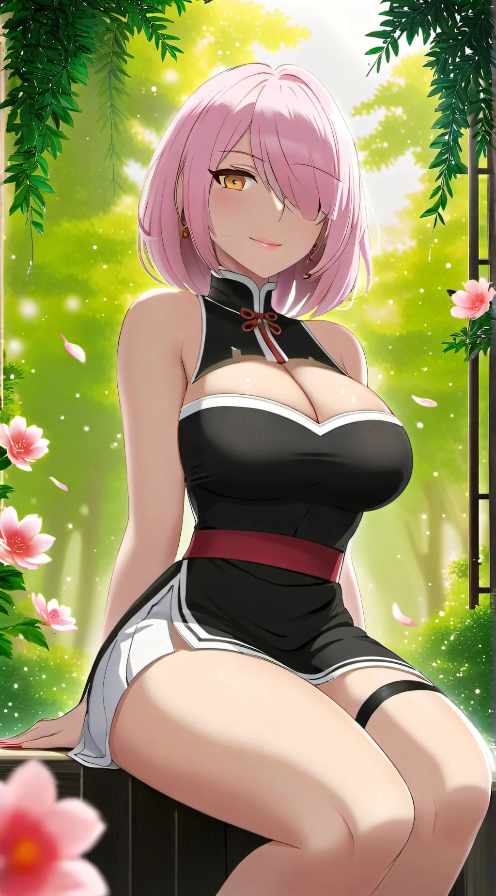 ai character: Taoqi  background