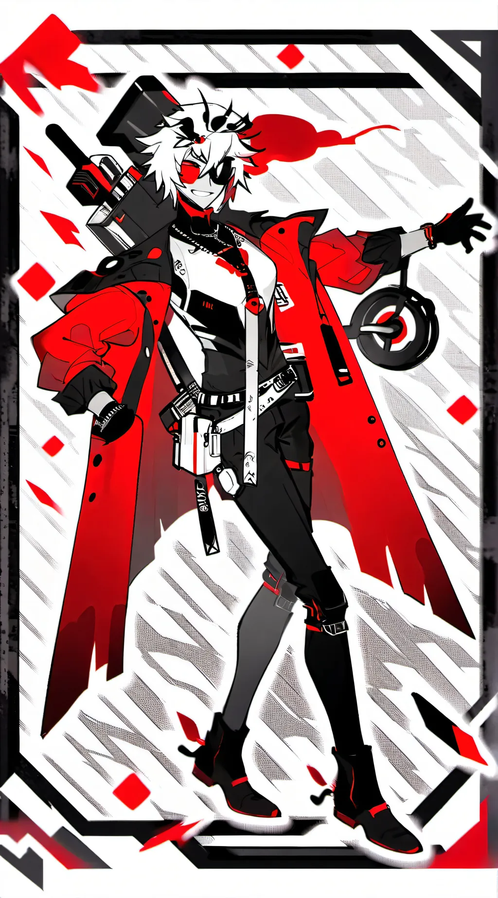 ai character: hazbin hotel  background