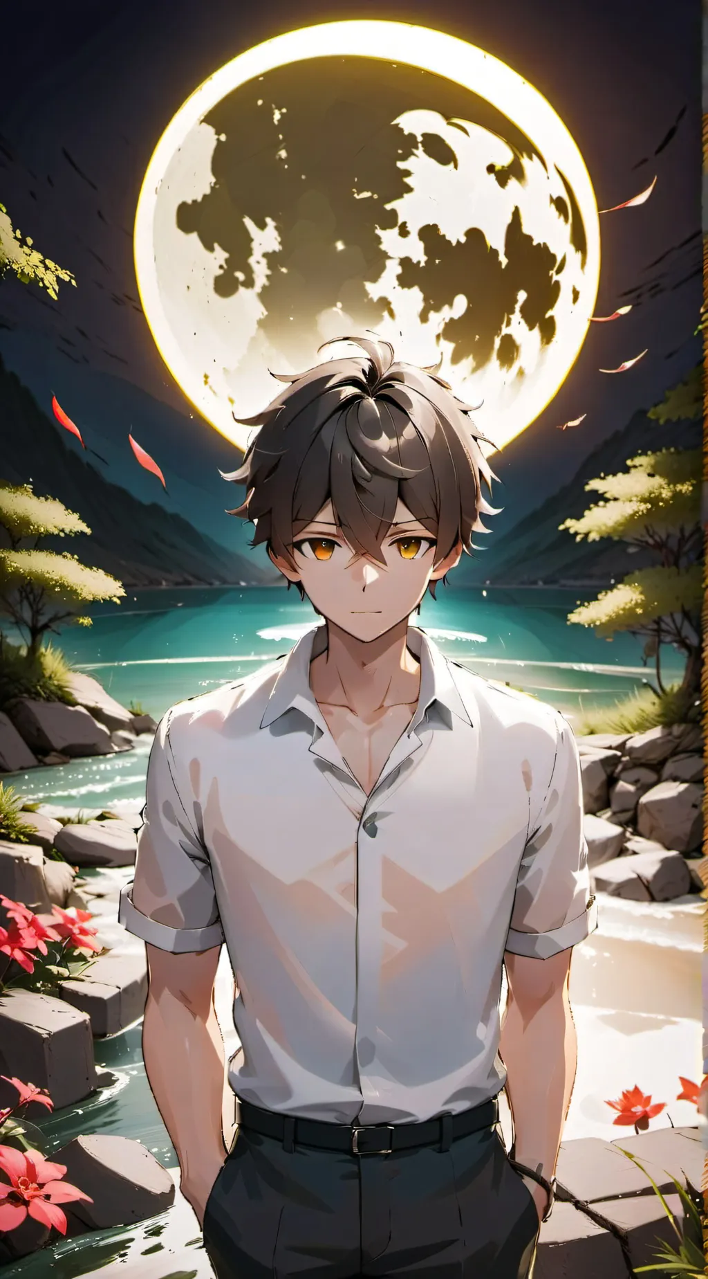 ai character: alex background