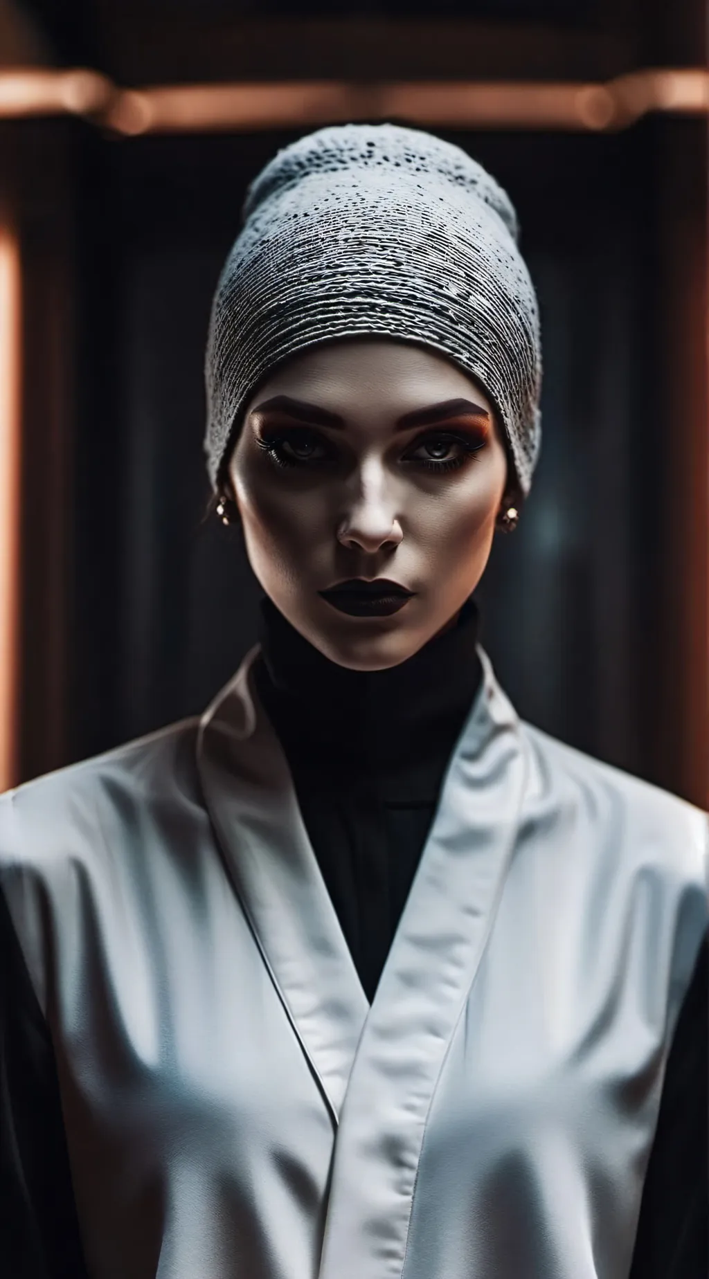 ai character: Ashley background