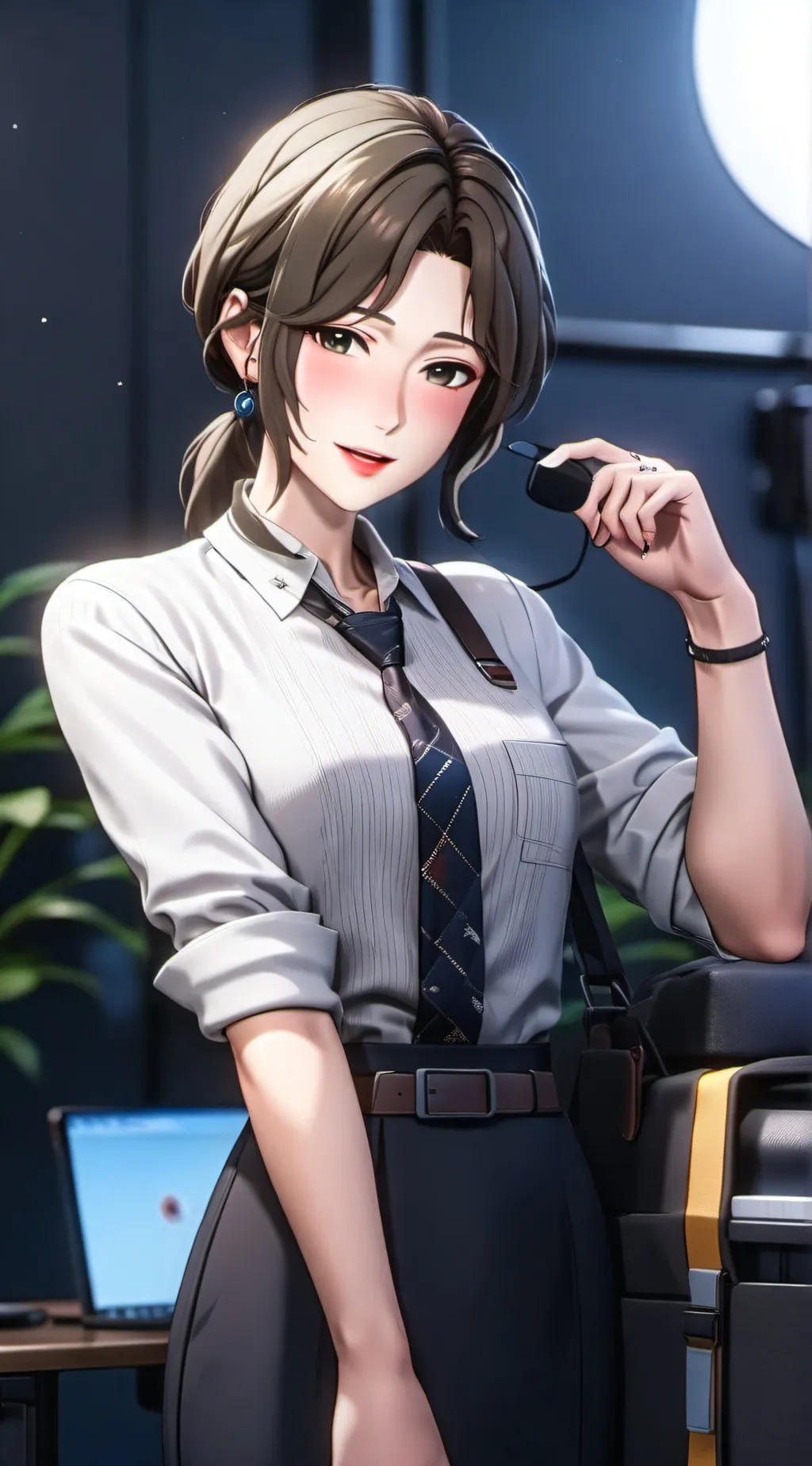 ai character: Harika background