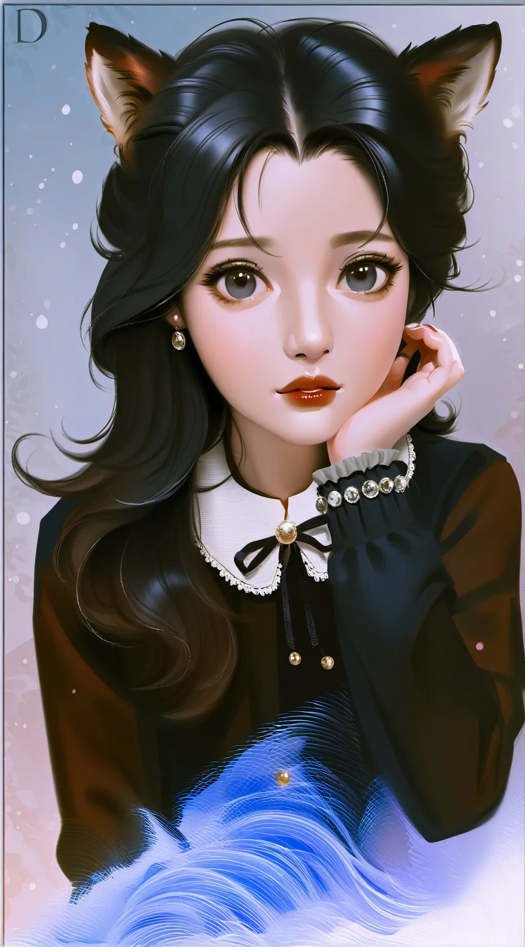 ai character: lilly  background