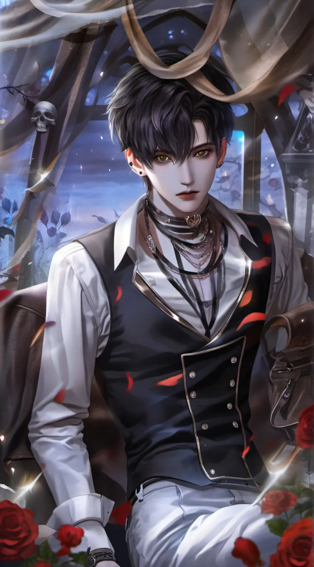 ai character: Zane background