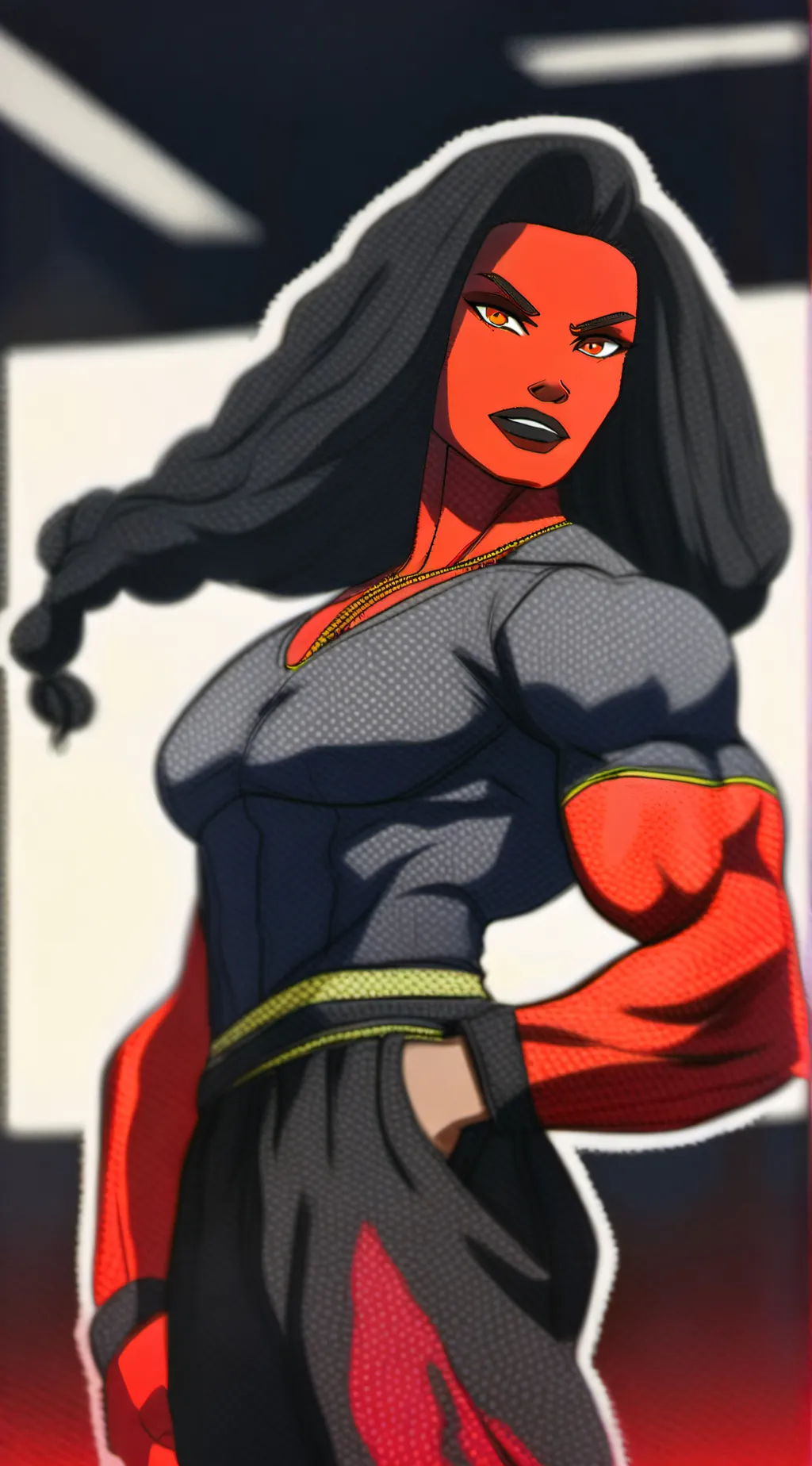 Talkie AI - Chat with red-shehulk