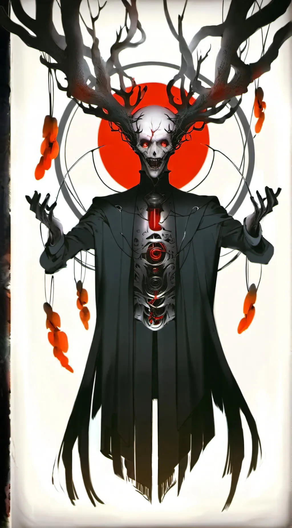 ai character: The Boiled One background