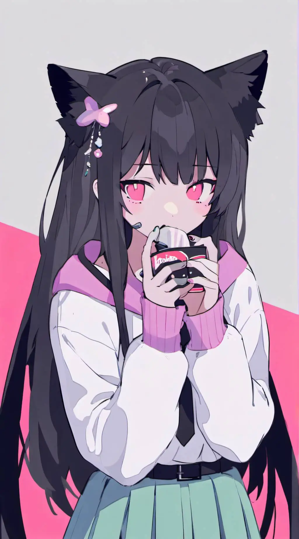 ai character: Shigaraki! background