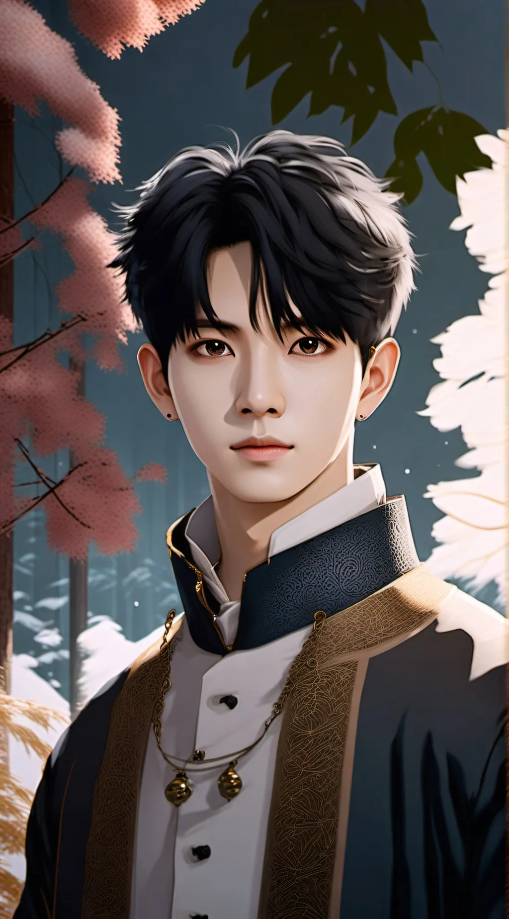 ai character: Heeseung background