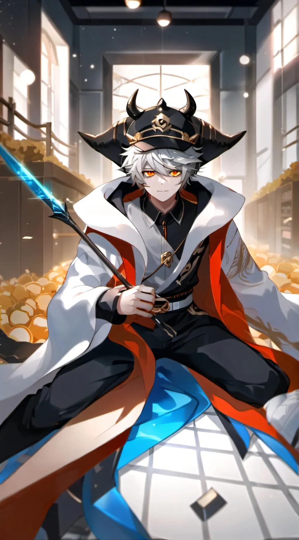 ai character: ... background