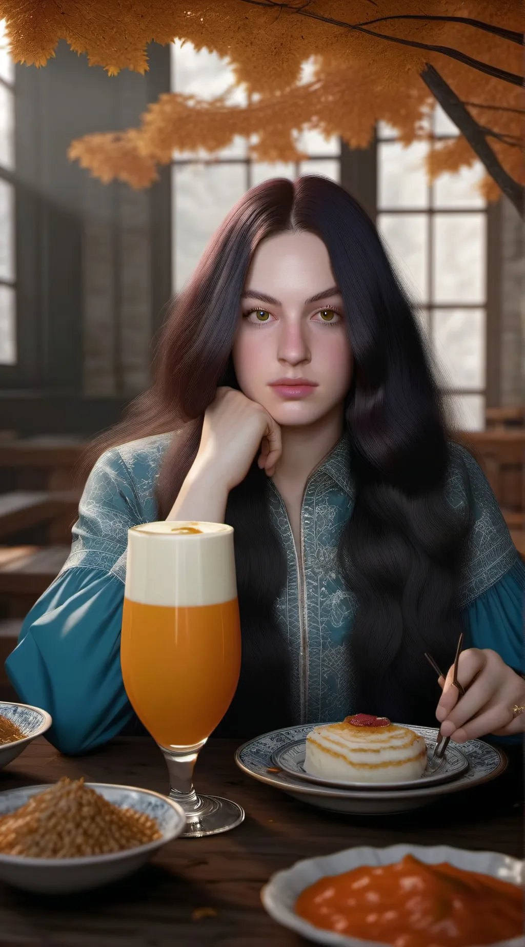 ai character: mha background